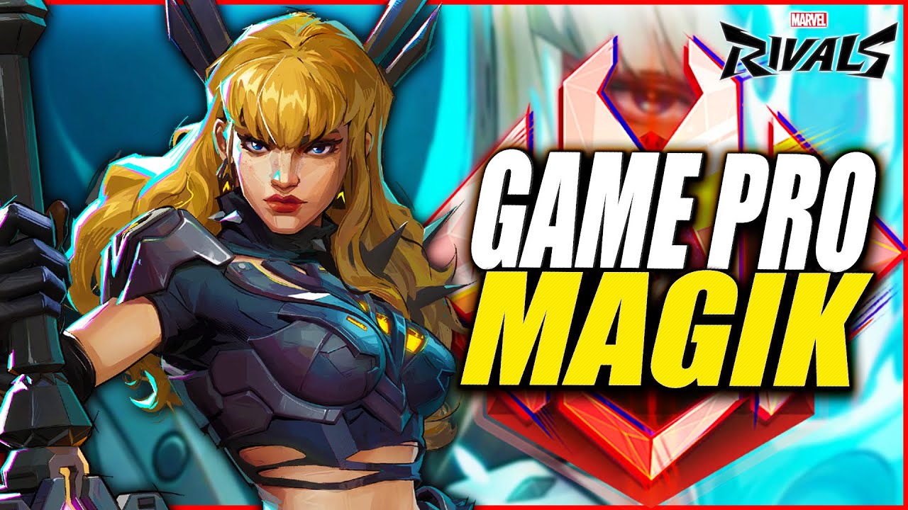JE REGARDE LE NUMERO 1 MAGIK AU MONDE ► MARVEL RIVALS FR GAME PRO SAISON 1