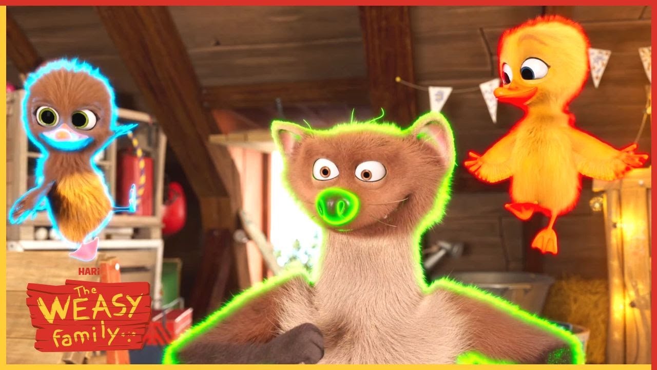 Mission Keepsakes 🐥 The Weasy Family 🐥 Clip Compilation
