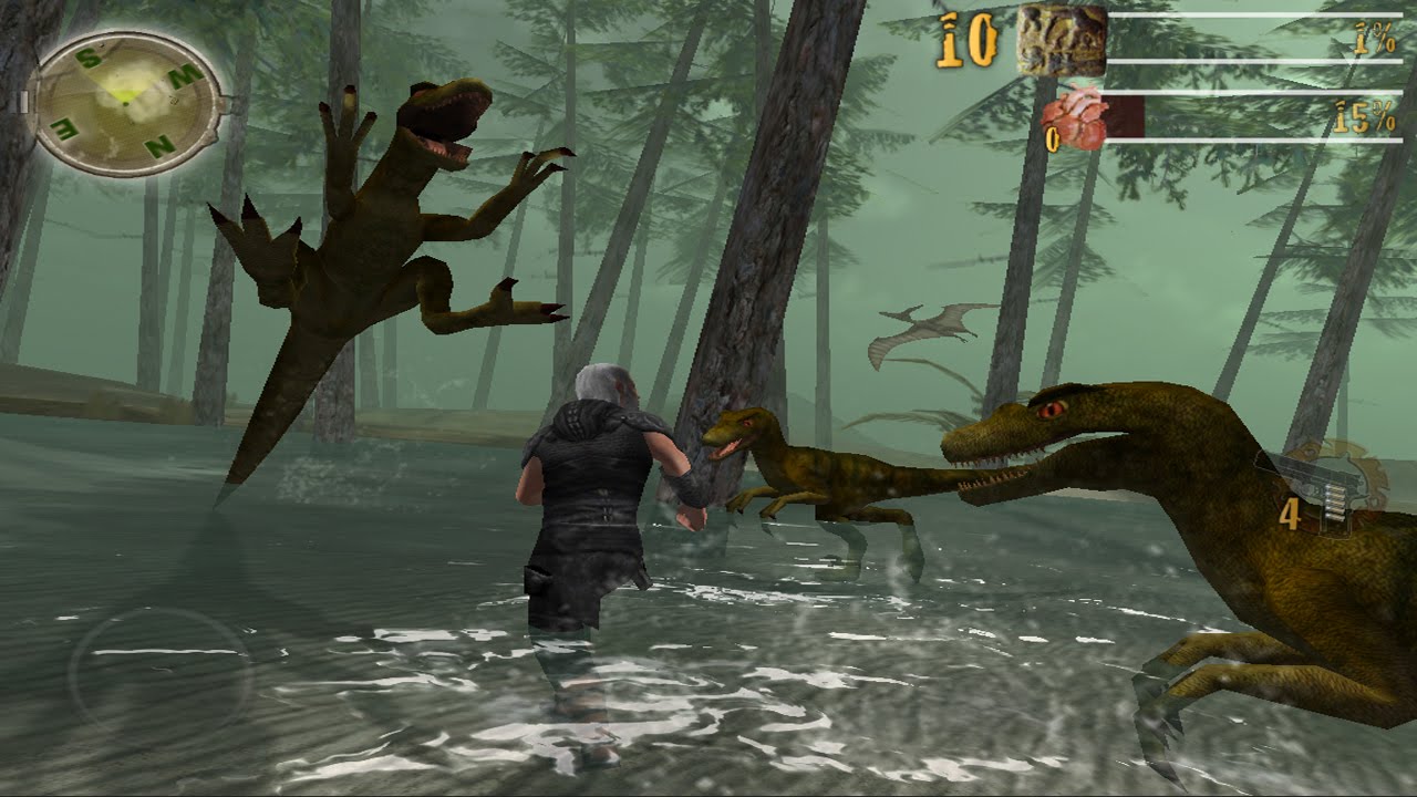 Dinosaur Assassin - iPhone/iPad/Android/Kindle/BB10/WP8/Mac/PC Game