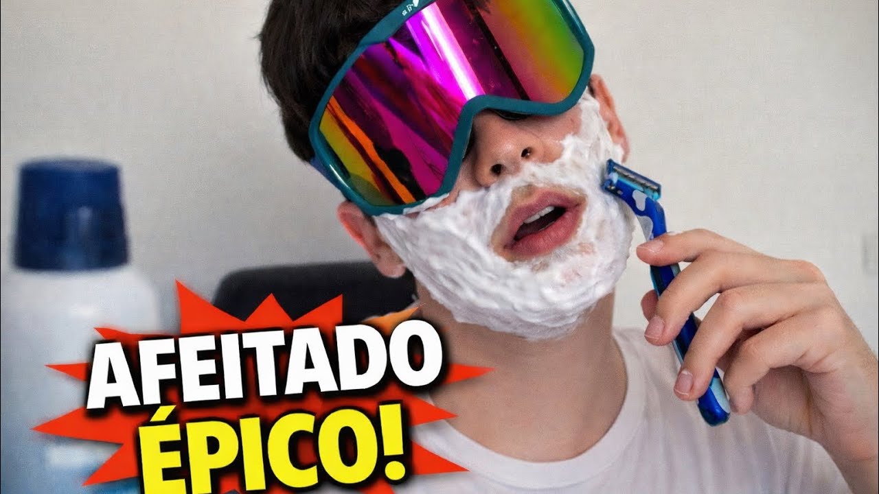 ASMR - Me afeito la barba SONIDO DE CUCHILLA Y ESPUMA