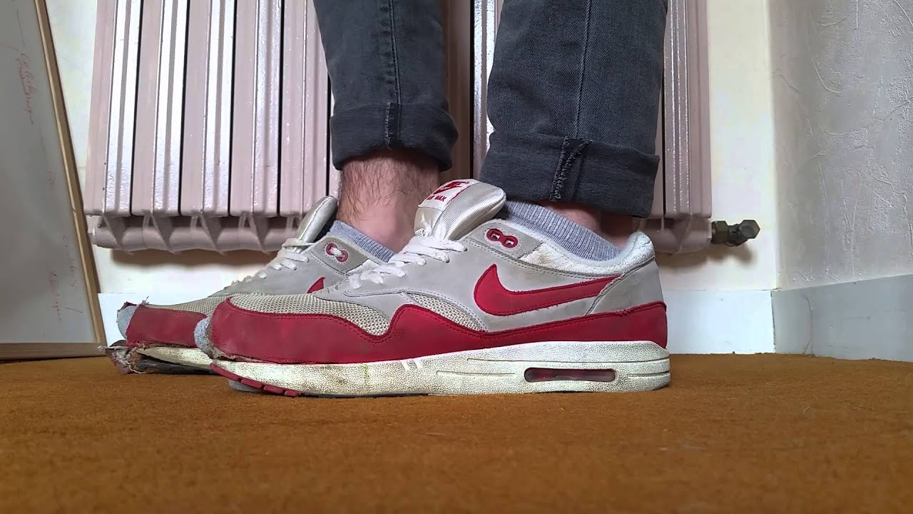 Trashed Nike Air Max 1 OG
