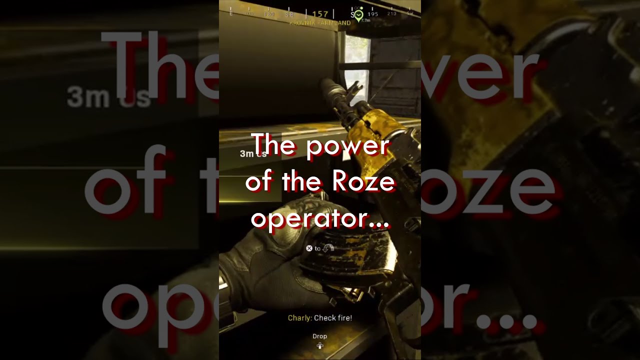 Nerf the roze skin...