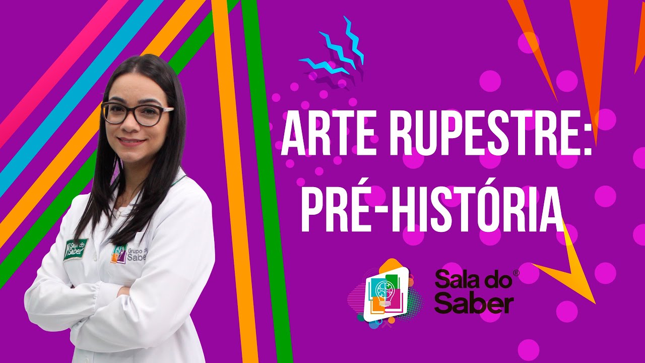 Arte - Arte Rupestre: Pré-História | Sala do Saber