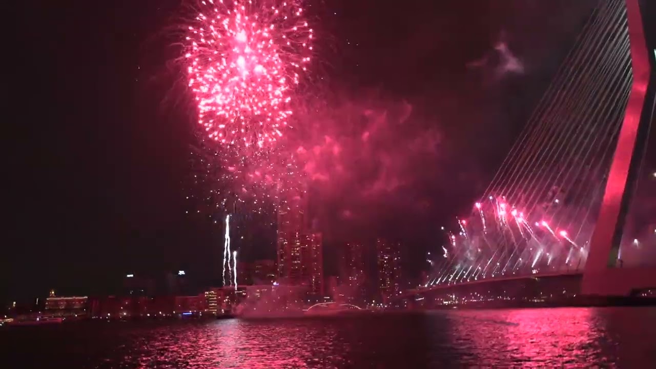Nationaal Vuurwerk Rotterdam  2026