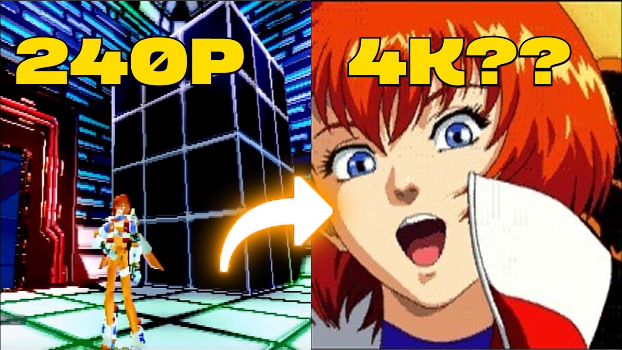 Be Careful When Upscaling Older Games