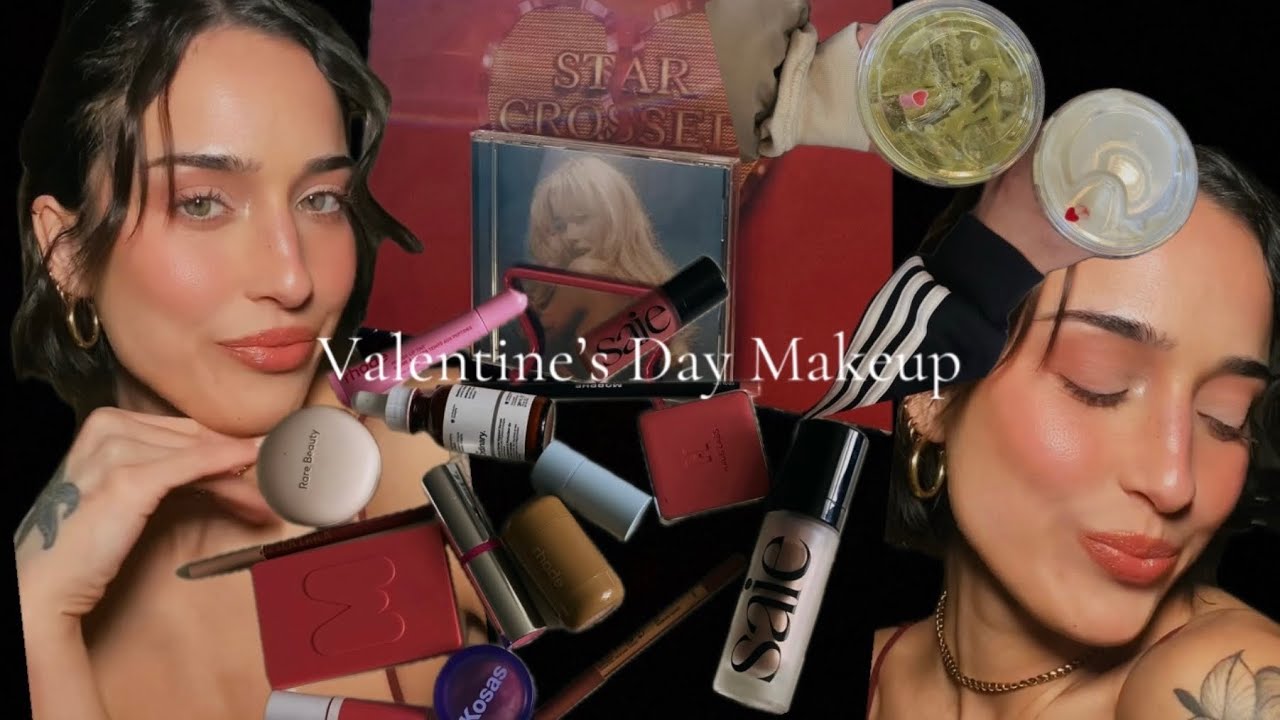 VALENTINES DAY MAKEUP TUT 2026 💗🏹