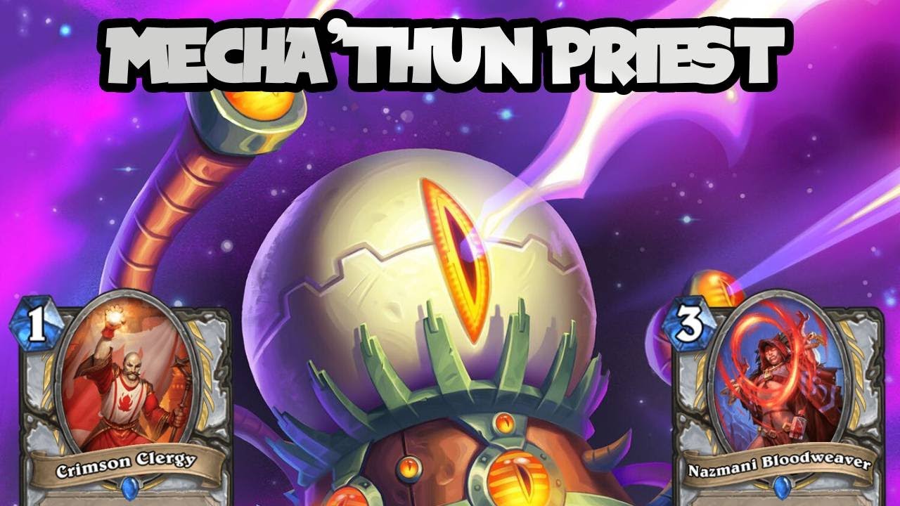 The Era of Flesh is Over in Priest with Crimson Clergy Unbanned in Wild! New Mecha'thun Priest!
