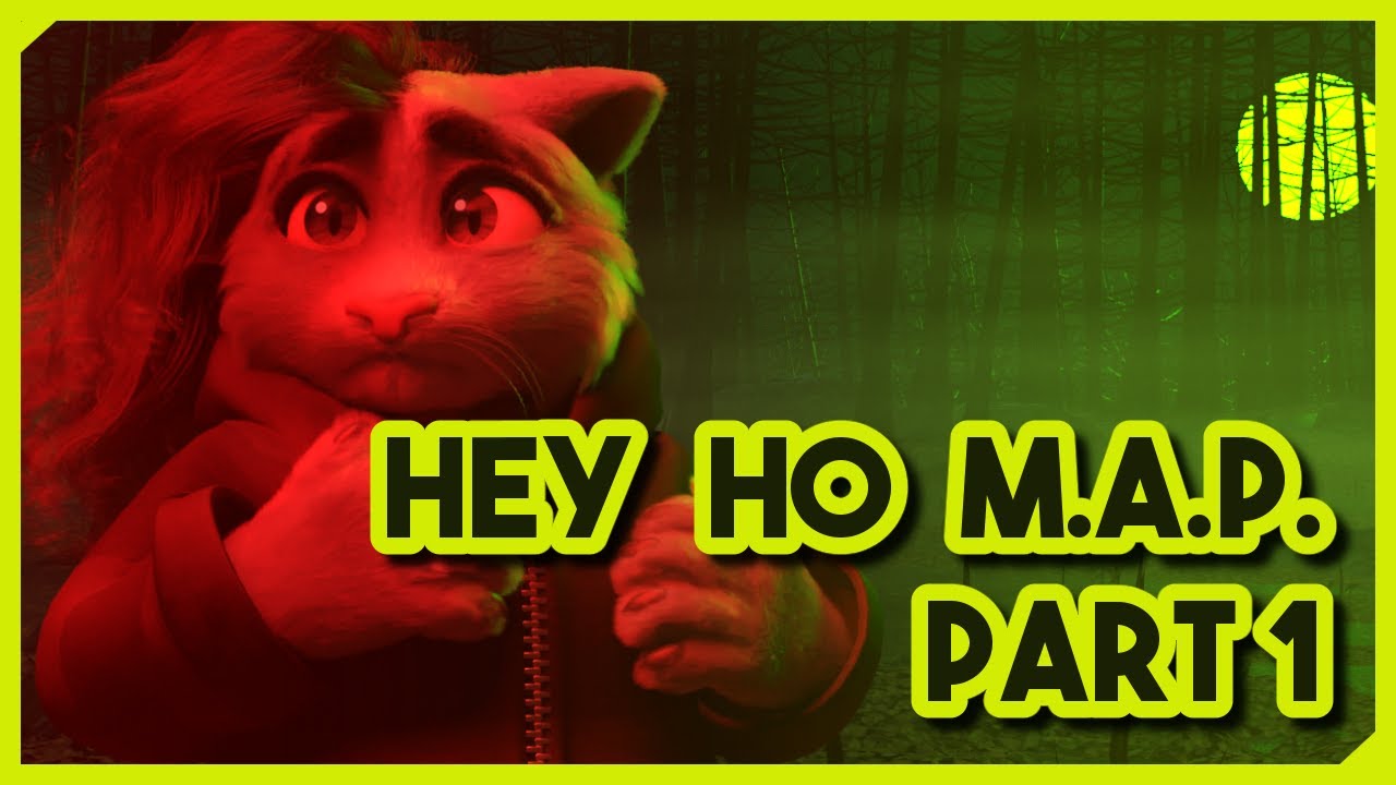 👹 HEY HO MAP 👹|| Part 1 || 3D Animation
