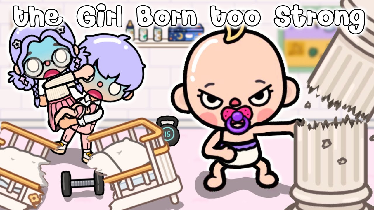 Самая сильная девочка с рождения 👶🏼❤️ | История жизни Токи | Тока Бока
