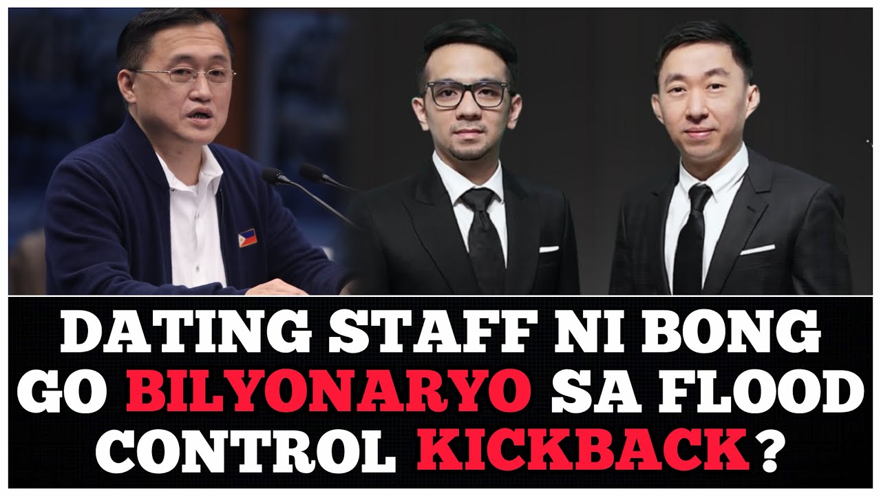 Kent Garcia is live! DATING STAFF NI BONG GO, NAGING BILYONARYO GALING SA KICKBACK NG FLOOD CONTROL