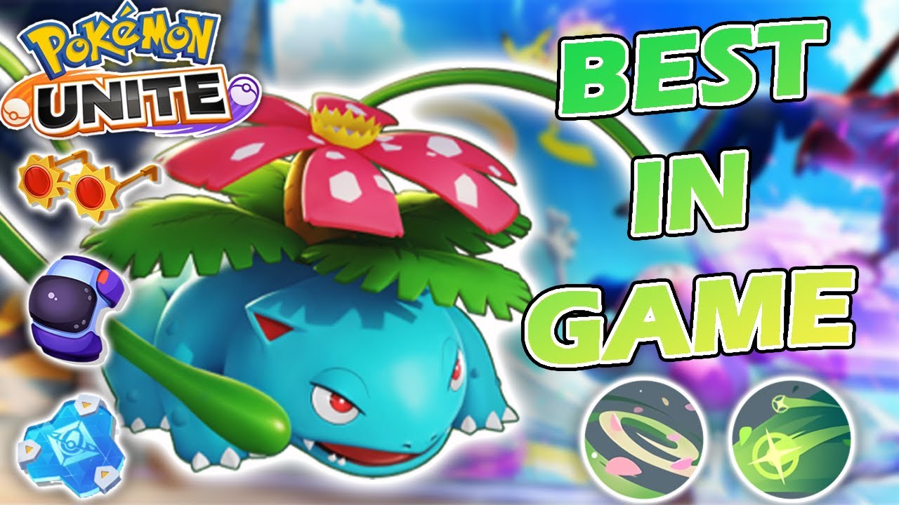 #1 VENUSAUR BEST IN THE GAME!?! | Pokemon Unite Venusaur