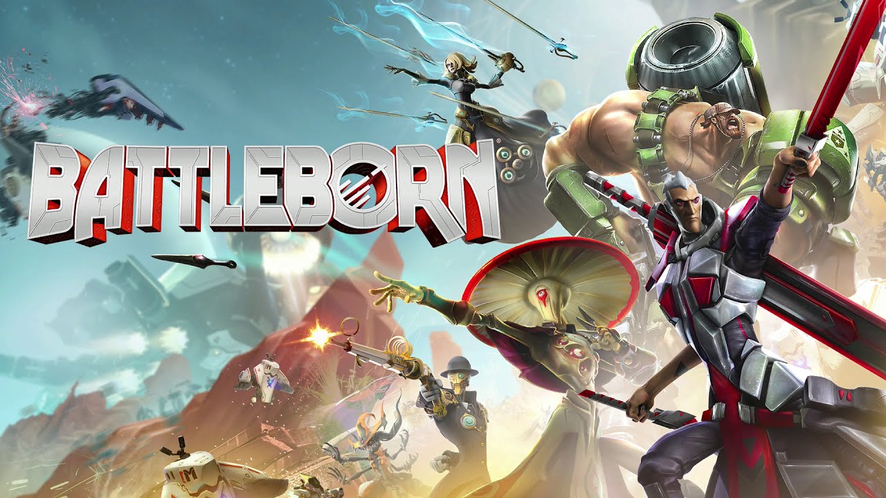 Battleborn PS4 Gameplay