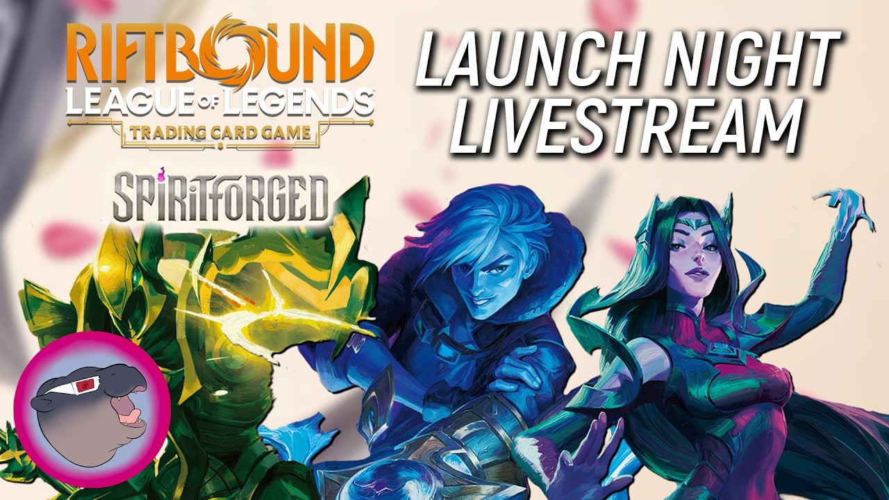 Spiritforged launch night! (Part 1) | Livestream | Riftbound: Spiritforged