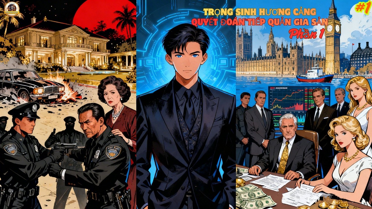 XUYÊN KHÔNG VỀ HỒNG KÔNG 1973 CÙNG VỚI TRÍ TUỆ NHÂN TẠO | PHẦN1.