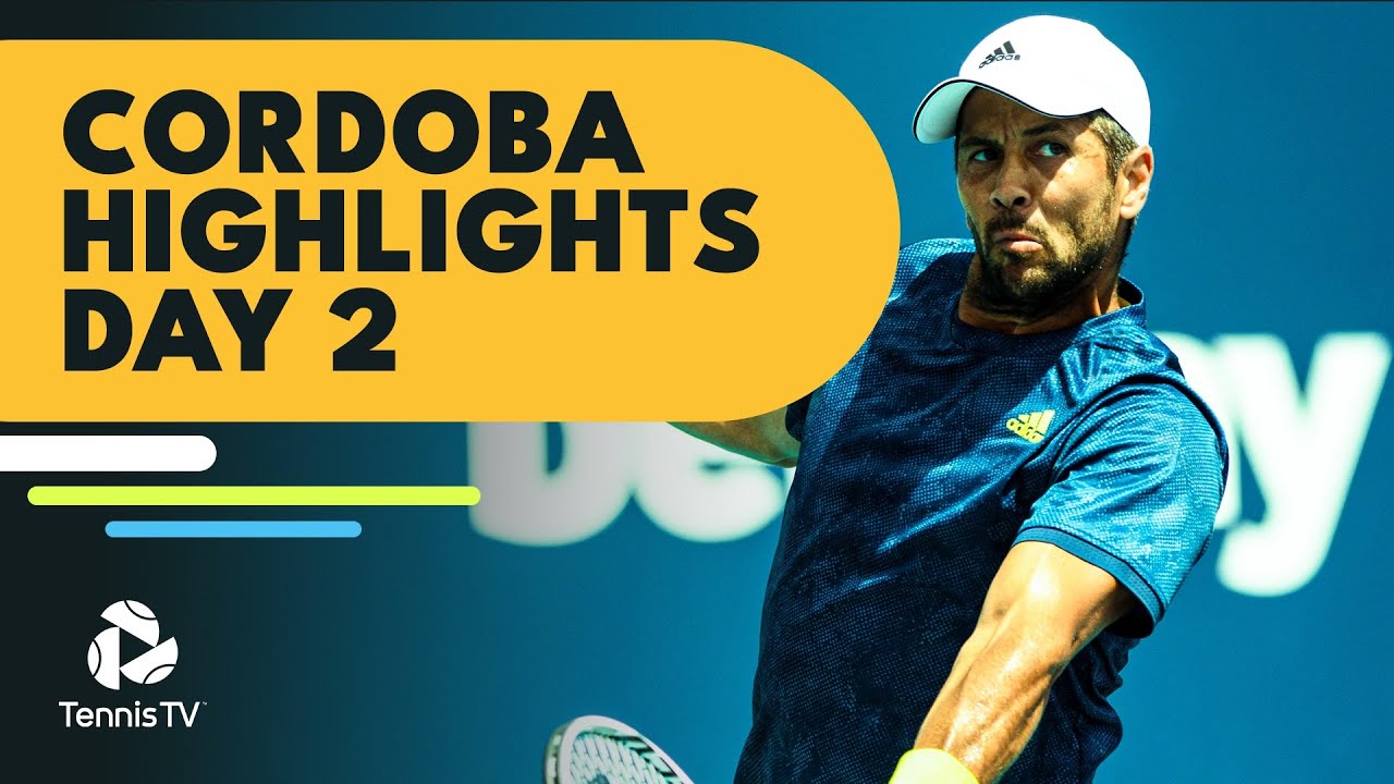 Verdasco Opens Against Baez; Delbonis, Coria in Action | Cordoba Open 2022 Day 2 Highlights
