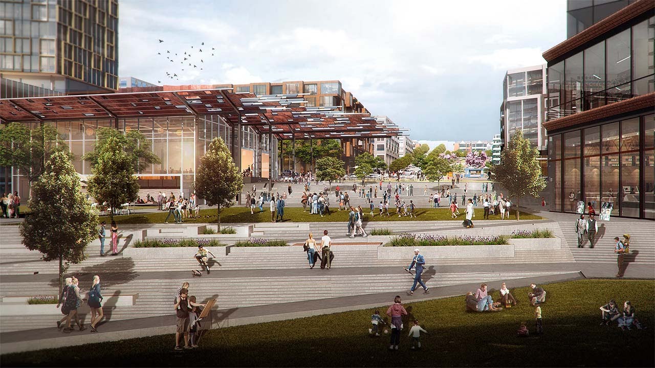 Pittsburgh’s Lower Hill District Blends Its Rich History With a Dynamic Vibrancy and Sense of Place
