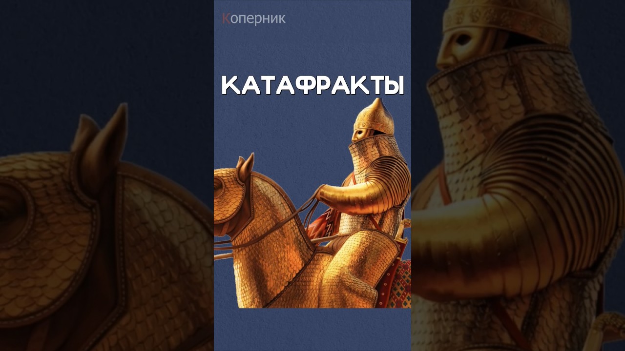 Их боялись даже римляне: катафракты