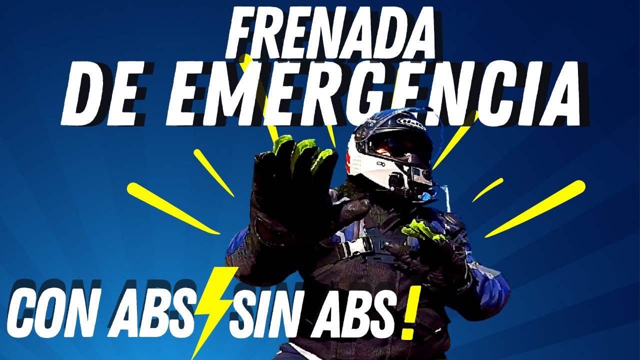 FRENADA DE EMERGENCIA ‼️ cómo FRENAR en MOTO sin CAER ✅Tutorial Paso a Paso [HUDSON FARRA Cap 13]✨