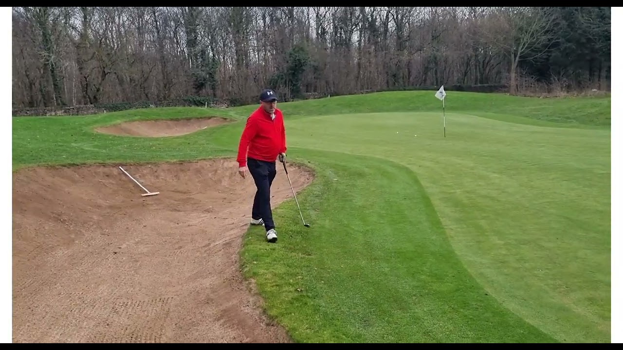 Down at Bondhay golf club