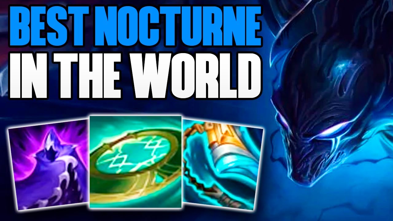 BEST NOCTURNE IN THE WORLD FULL GAMEPLAY! | CHALLENGER NOCTURNE JUNGLE GAMEPLAY | Patch 11.23 S11