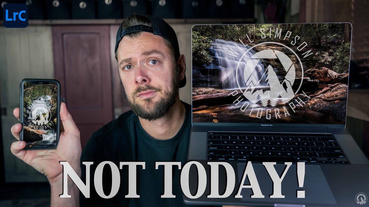 Добавьте водяной знак на свою фотографию в LIGHTROOM и Lightroom MOBILE
