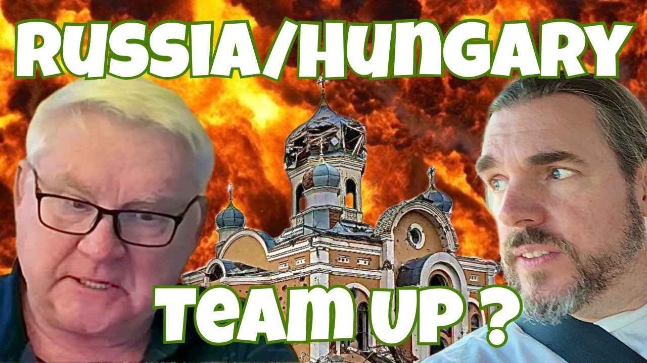 🪖Andrei Martyanov explains WHAT is Happening between RUSSIA & HUNGARY!🇷🇺🤝🇭🇺@smoothieX12💥