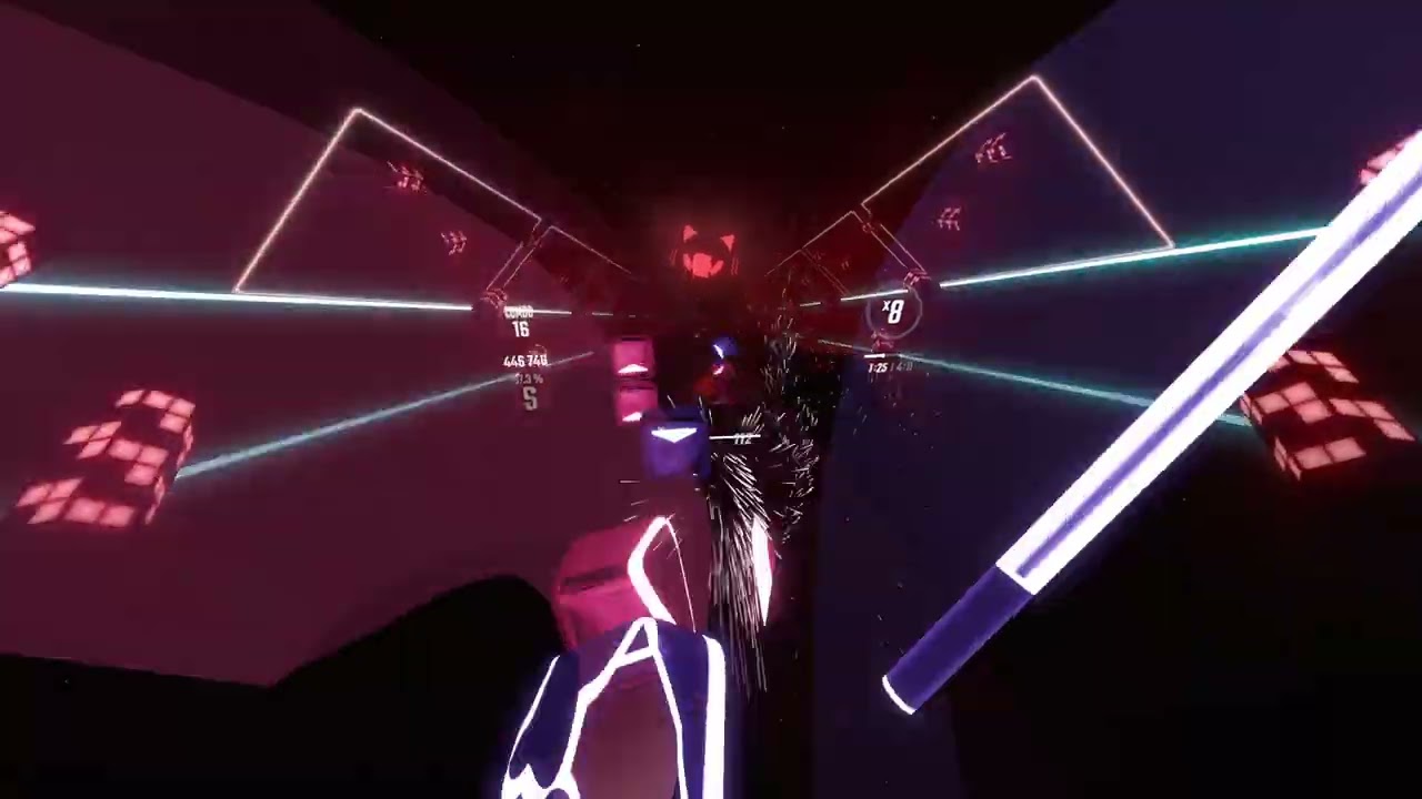 Teminite & Skybreak - Accelerate | Beat Saber Expert+
