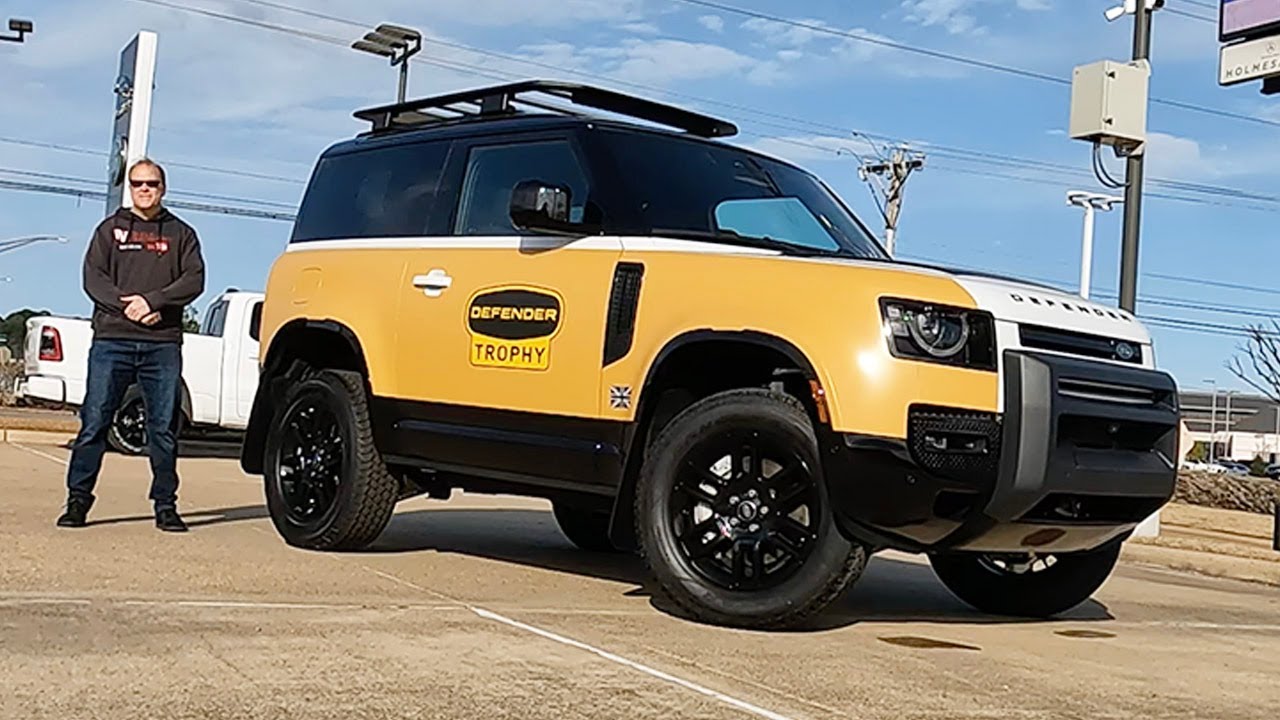 2023 Land Rover Defender Trophy Edition - What Do You Get For $96,475?