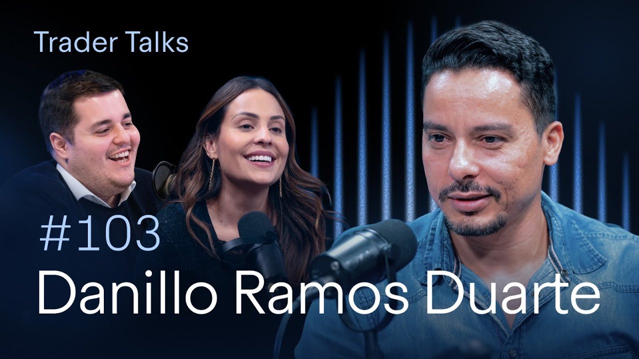 O melhor trader do Brasil e grande campeão da Copa BTG Trader | Danillo Ramos | Trader Talks #103