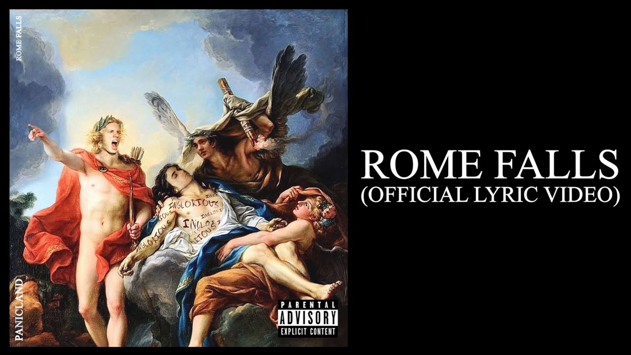 Panicland - ROME FALLS (Official Lyric Video)