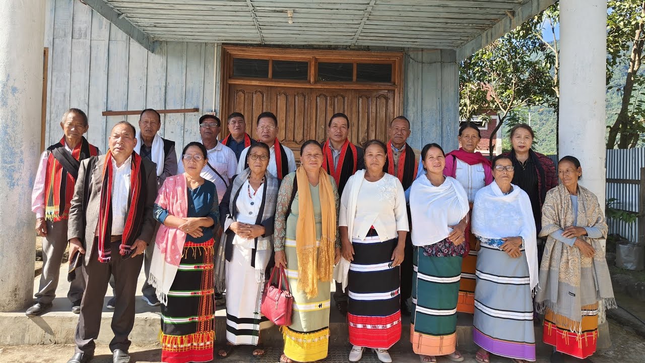 Old Age Day|Kating mai leng khengbo TBC Tamei 28/9/25 Liangmai Naga Manipur.