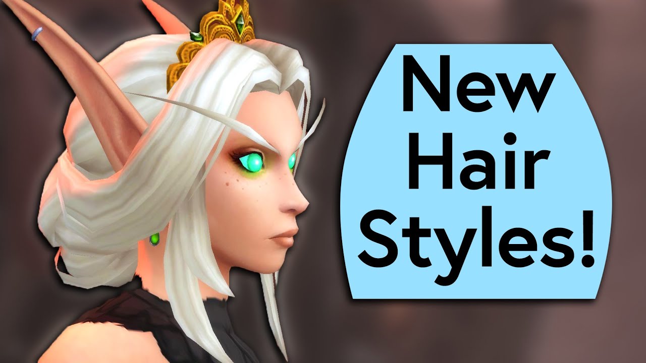 New Hairstyles in Shadowlands! Beta Preview