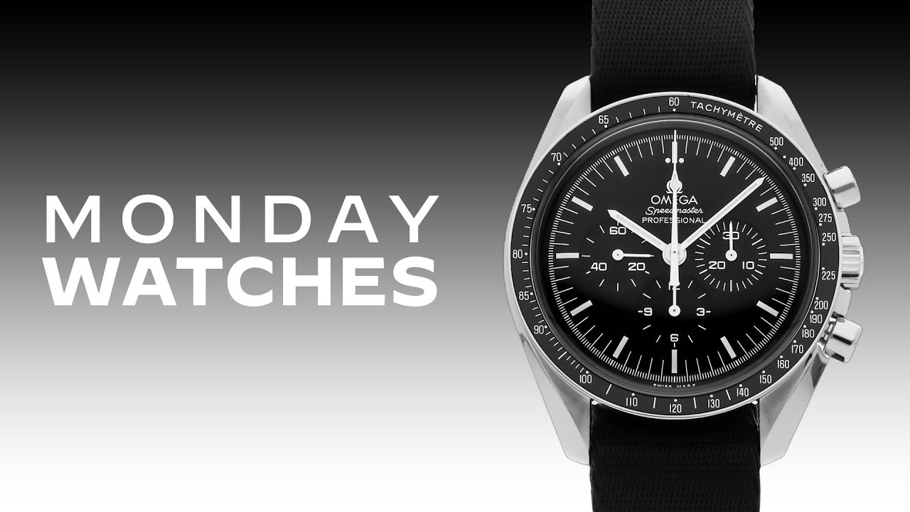 Weekend Watches - Omega Speedmaster Professional NATO