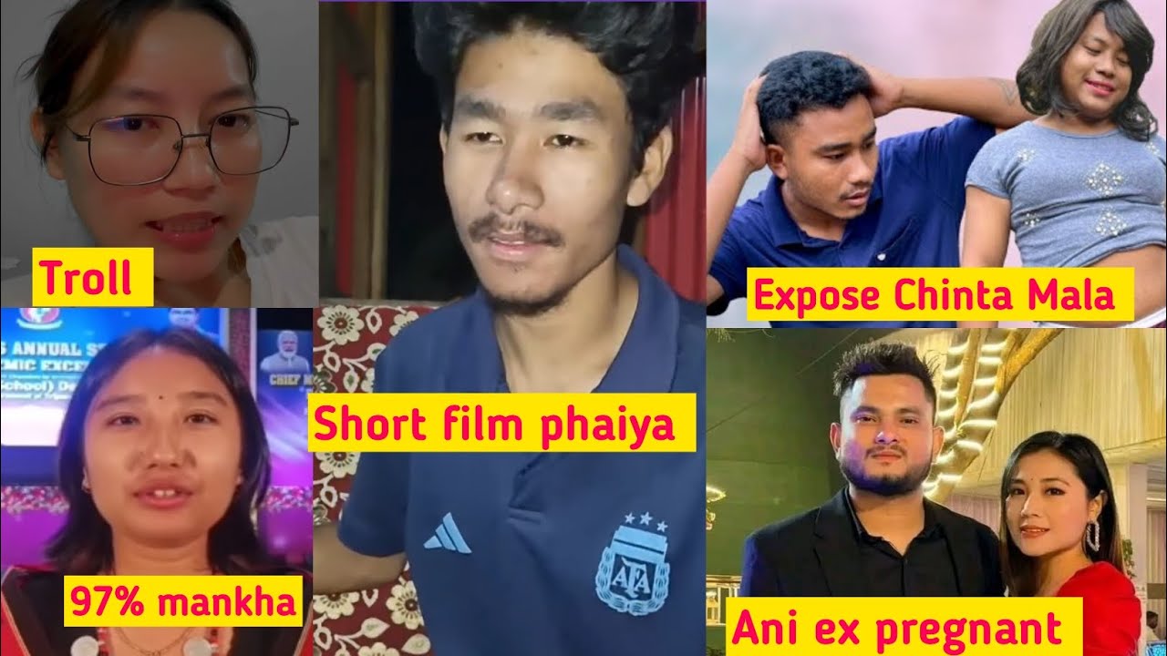 Tani short film fy ya shankar ni? 🤔 | Elizabeth ni bwsa, chinta Mala, modu | #factkokborok