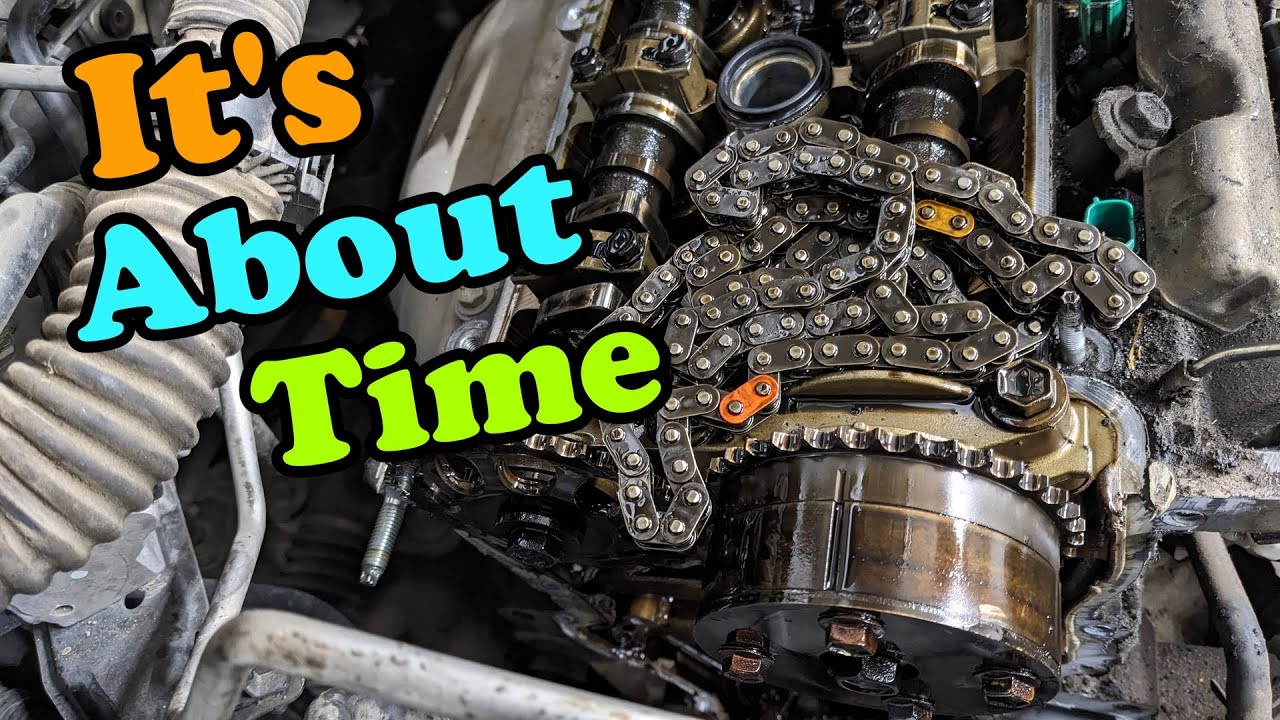 2004-2009 Toyota Prius Timing Chain Replacement How To DIY