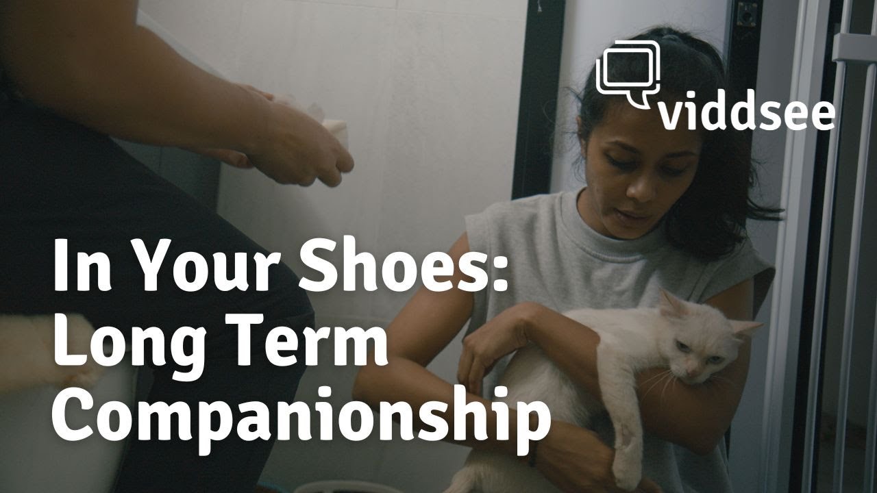 In Your Shoes S3: Ep 3 - Long Term Companionship | Cat Rescuer