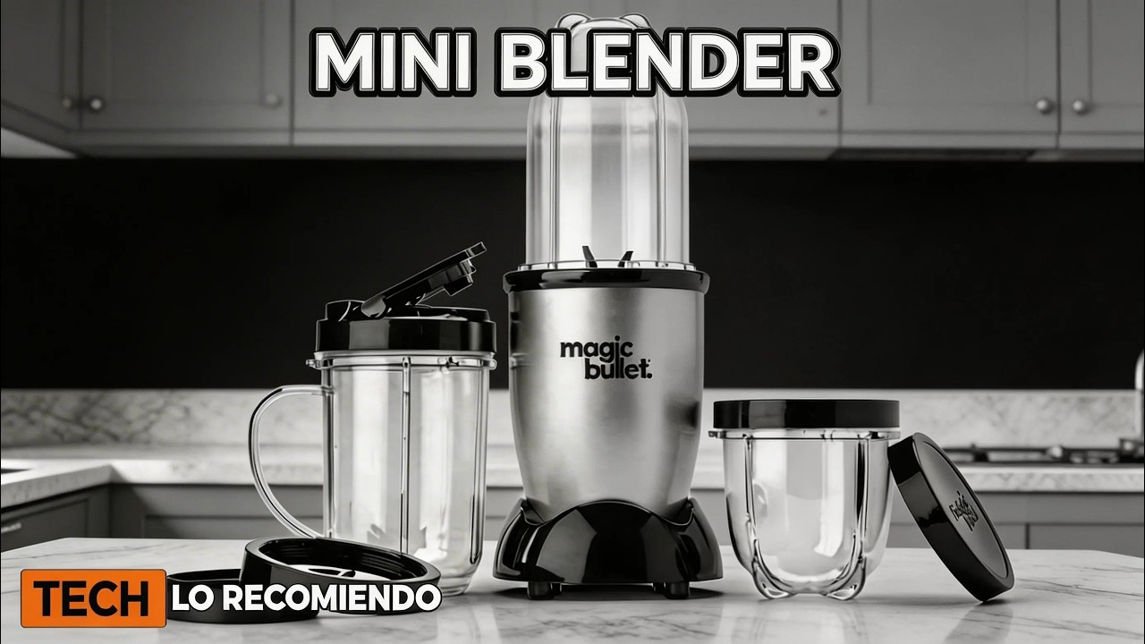 Magic Bullet Review HONESTA 🥤 ¿Vale la pena este mini blender en 2026?