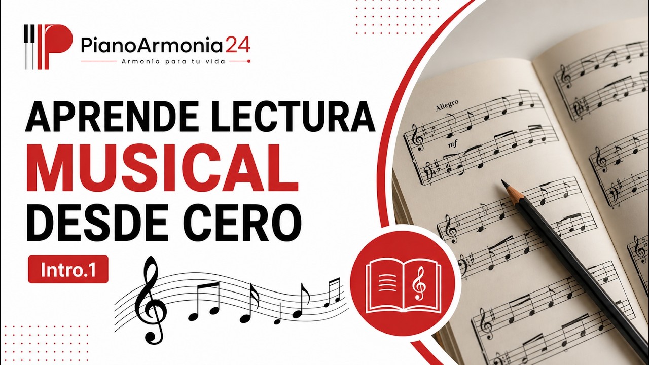 ¡Antes de leer música debes de conocer estos elementos!