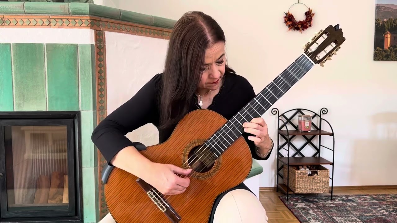 Tango - F. Tarrega (played by Lucia Egger-Kutschmann)