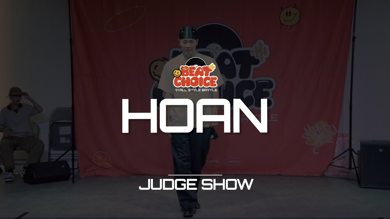 HOAN ::JUDGE SHOW:: BEAT CHOICE VOL.1