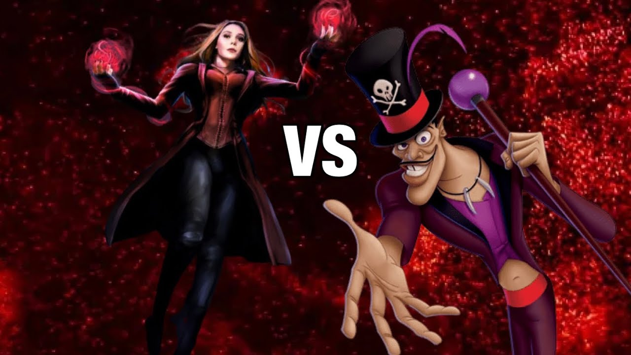 GRB Episode 58: Scarlet Witch vs Dr. Facilier Rap Battle