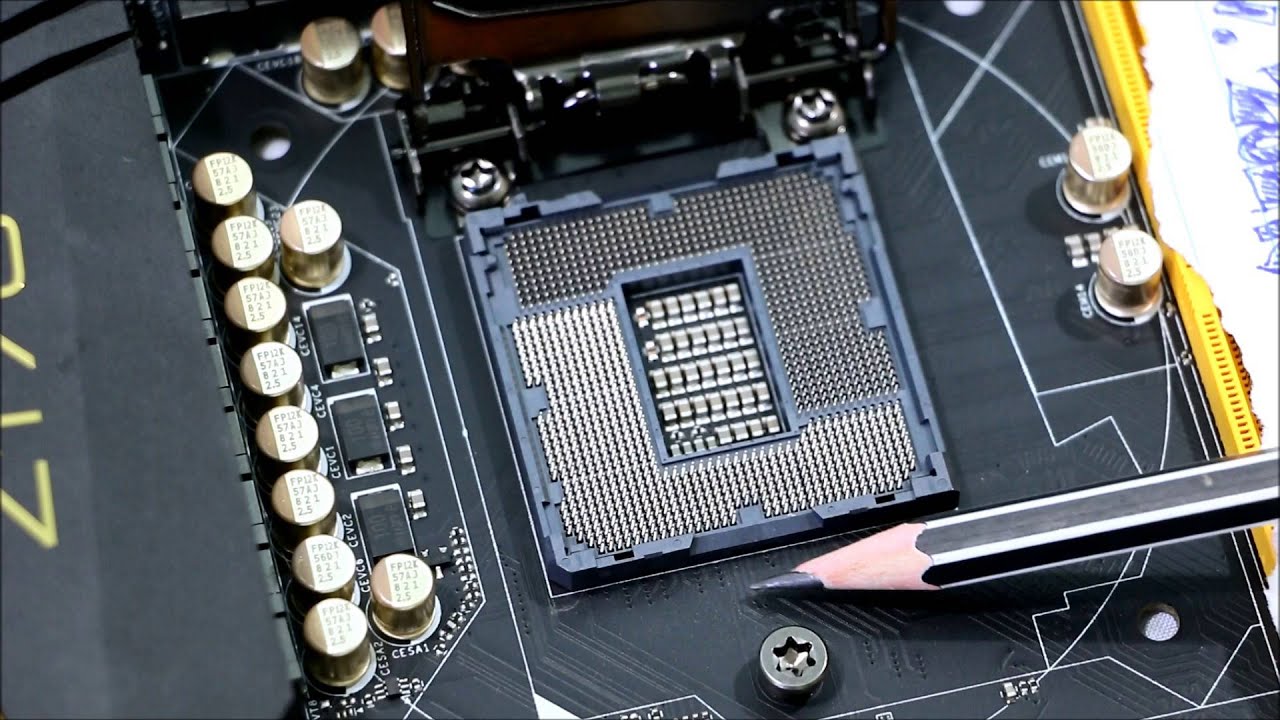 วีธีติดตั้ง CPU Intel ลงบน Socket อย่างถูกต้อง และปลอดภัย [How to]