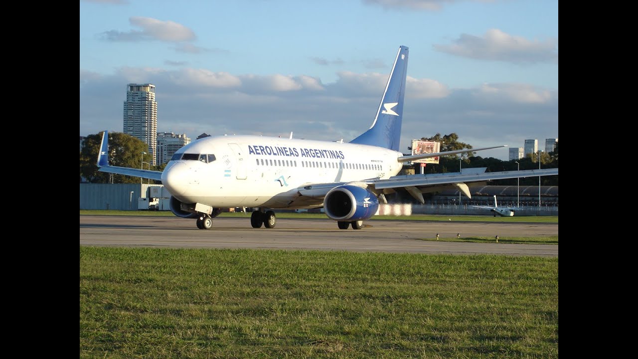 Compilado del Aeroparque 