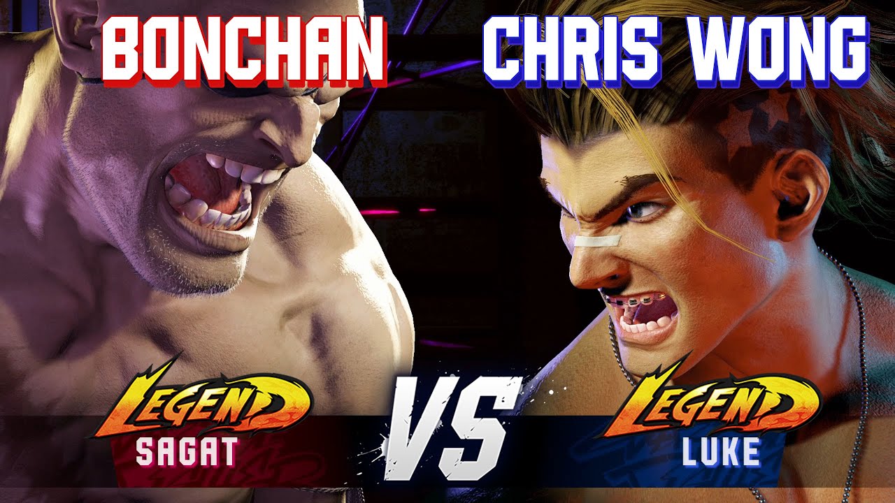 SF6 ▰ BONCHAN (Sagat) vs CHRIS WONG (Luke) ▰ High Level Gameplay