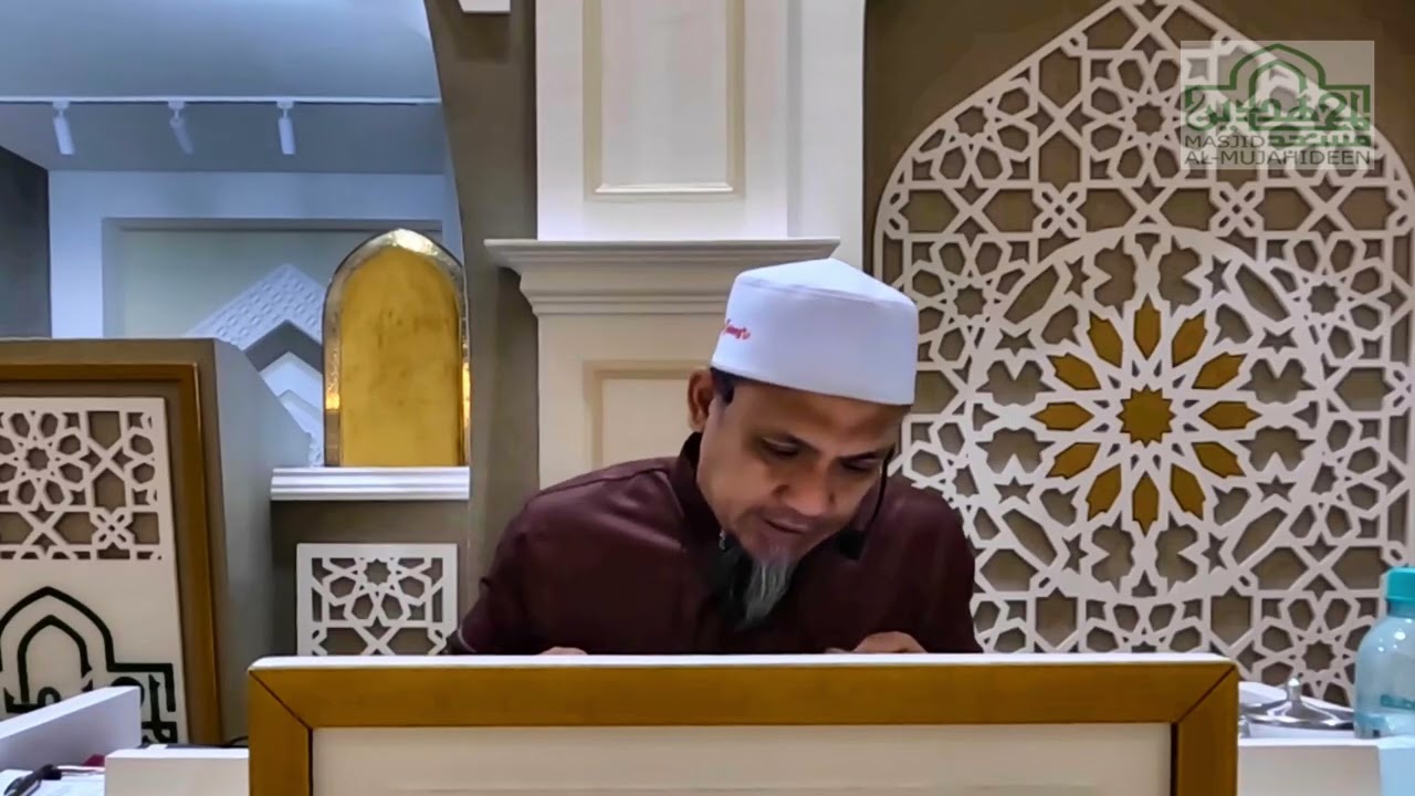 Ustaz Khairiamri bin Ahmad - Sambungan Sifat Zuhud (2) - 10 Januari 2026