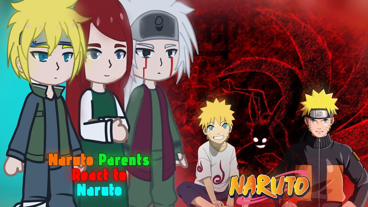 Naruto Parents React to Naruto || 2x || Part 1/?? || Gacha Reaction || React to Naruto || React to