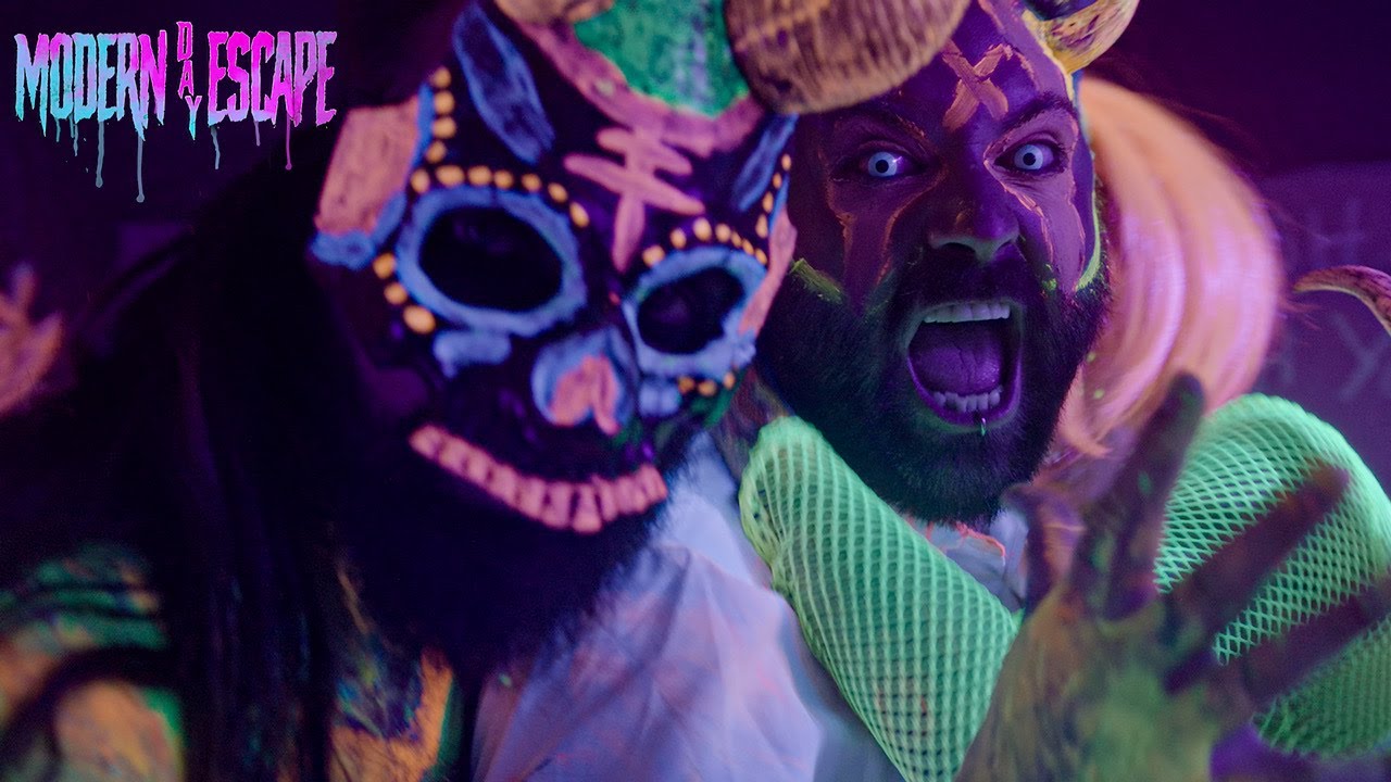 Modern Day Escape - Worst Kind Of Curse Official Music Video