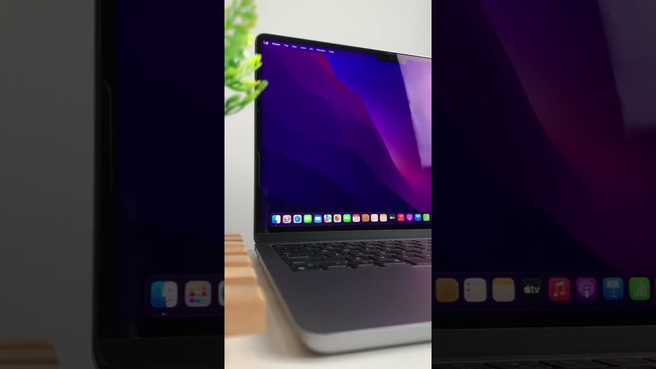 Macbook Air M2 #unboxing #apple #macbookair #macbookairm2