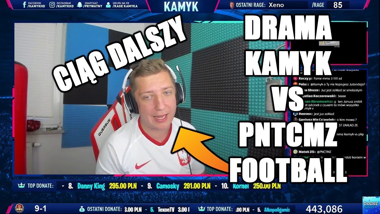 DRAMA KAMYK VS PNTCMZ FOOTBALL !!! | CIĄG DALSZY 🔥🔥