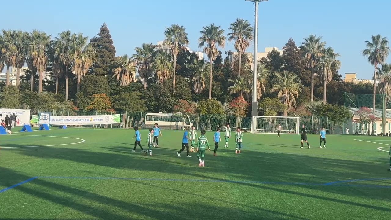 26.02.12 서귀포 칠십리 춘계 유소년 축구페스티벌 U-11 스포트랙스 VS 보물섬남해스포츠클럽 후반전